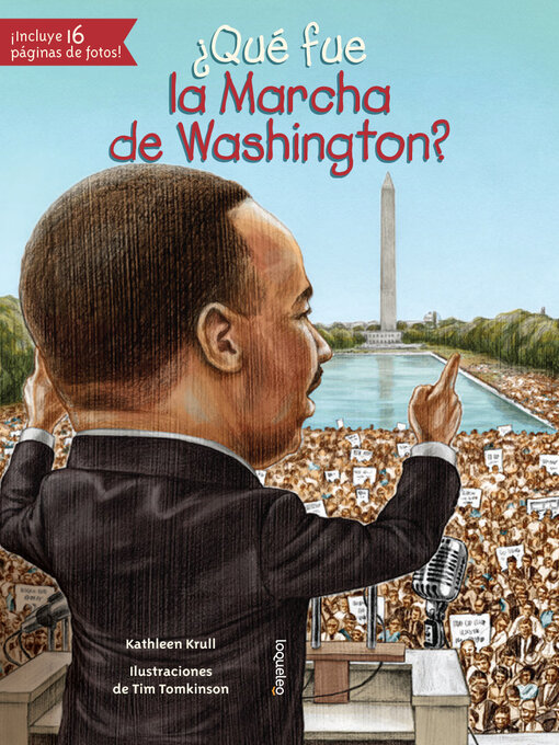 Title details for ¿Qué fue la Marcha de Washington? by Kathleen Krull - Available